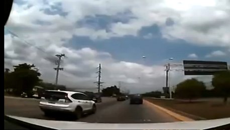 Cuando y donde menos los esperas: terrorífico accidente de tráfico