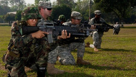 Las tropas de EE.UU. pueden "combatir esta misma noche" en Corea del Norte