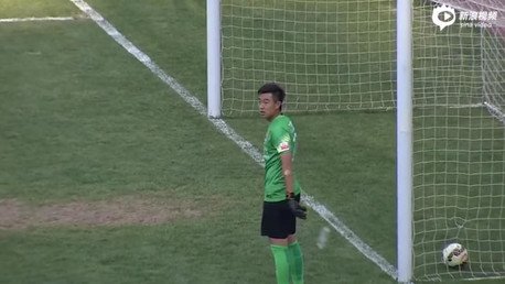 ¿Fue un gol injusto?: anotan mientras el portero bebía agua