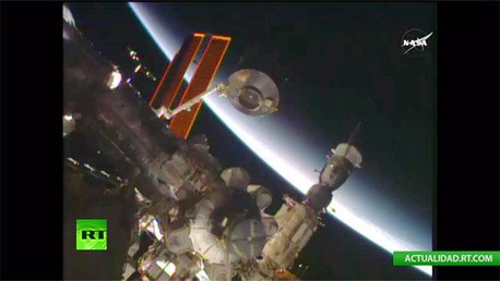 VIDEO: Así se prepara la EEI para recibir los primeros vuelos espaciales comerciales