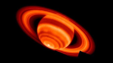 No se pierda el acercamiento de la Luna y Saturno durante la noche del próximo lunes