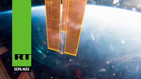 Así se ve una tormenta desde la Estación Espacial Internacional 