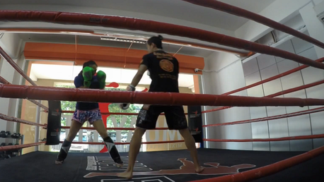 La creyeron una debilucha y esto fue lo que pasó