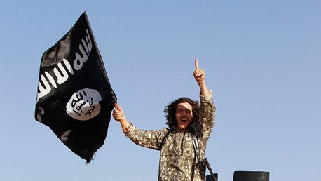 Mapa del mundo como lo ve el Estado Islámico