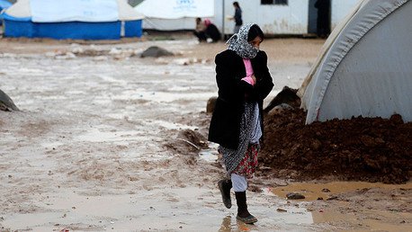 "Elegir entre la muerte y la muerte": nueve meses de maltratos y violaciones a manos del EI