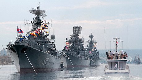 Rusia participará en ejercicios navales en el mar de China Meridional