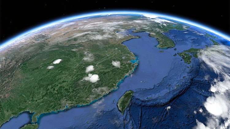 Fotos: ¿Qué aspecto tendría China si todo el hielo de la Tierra se derritiese?