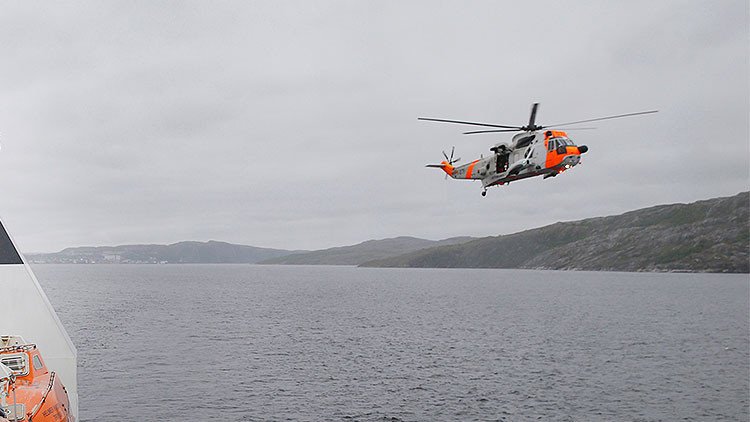 Rusia y Noruega inician maniobras conjuntas en el Ártico