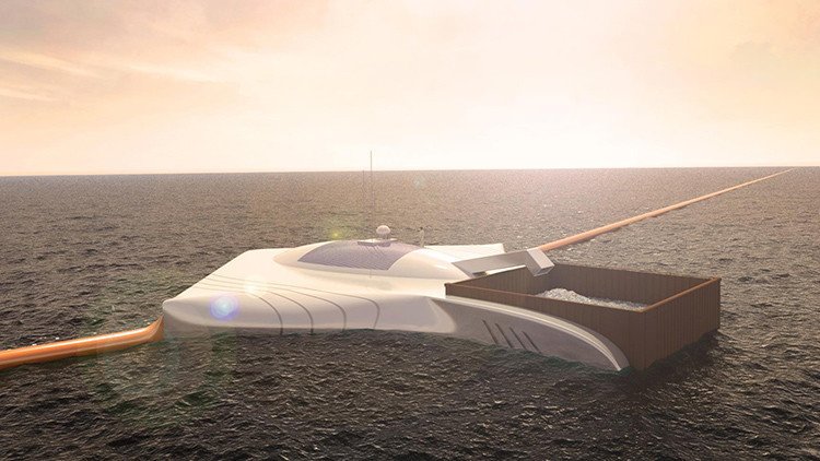 Fotos: Un innovador proyecto para limpiar el océano será puesto en marcha en 2016