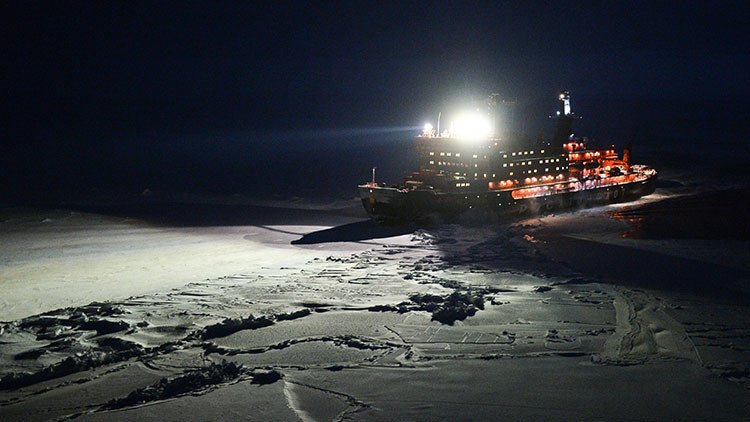 Tanques anfibios y láser corta-hielo: La Armada rusa asume la tecnología del futuro