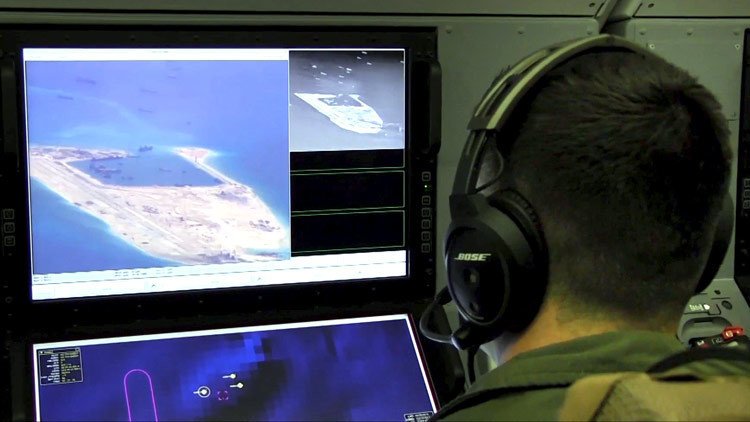 ¿Buques chinos de vigilancia cerca de Hawái? 