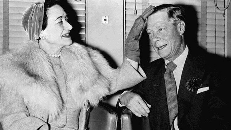 Revelado: El duque de Windsor instó a bombardear Inglaterra "por la paz"