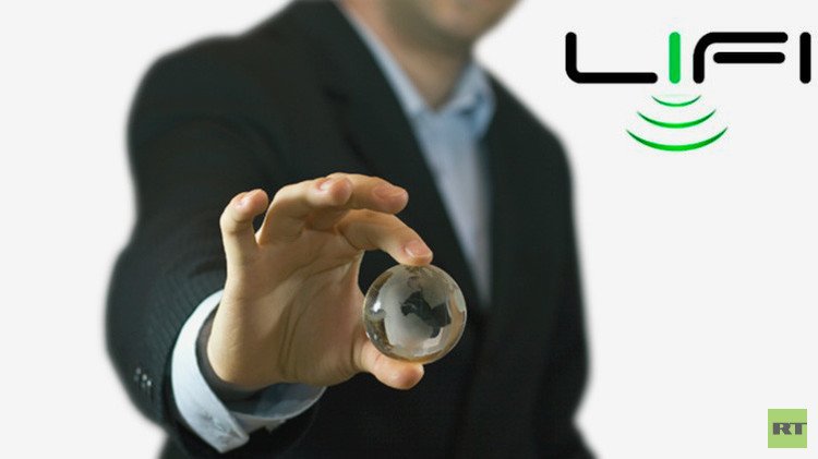 Tecnología Li-Fi: El Internet que viaja a través de la luz, a punto de comercializarse