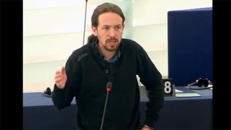 Pablo Iglesias: "En España los salarios de miseria tienen rostro de mujer" (VIDEO)
