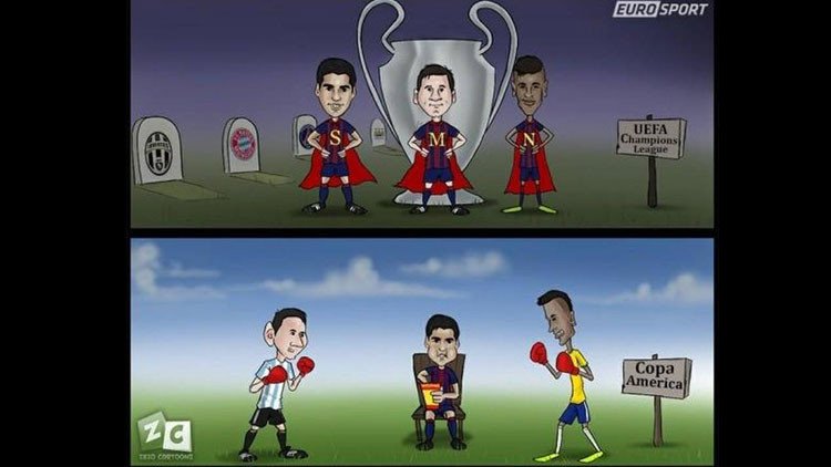 Los memes calientan la inauguración de la Copa América