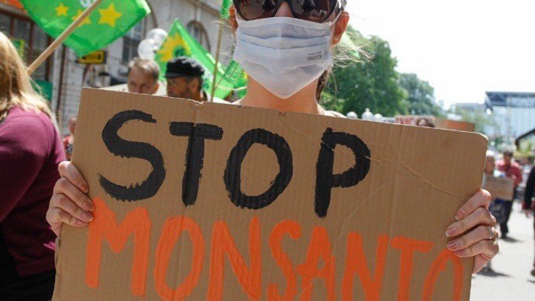 "Paren la venta no controlada de los herbicidas de Monsanto"