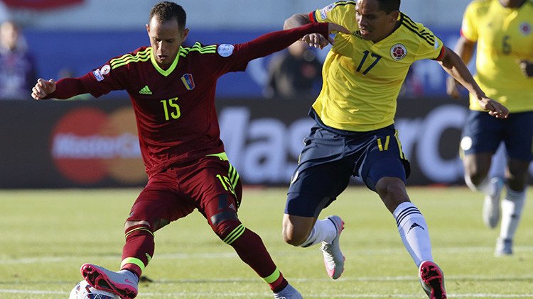 Polémica futbolera: Calderón indigna a la Red al criticar a la selección de Venezuela