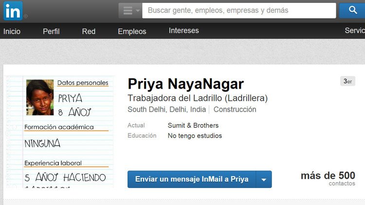 "No quiero empleo, busco formación": el currículo de una niña de 8 años conmociona a la sociedad