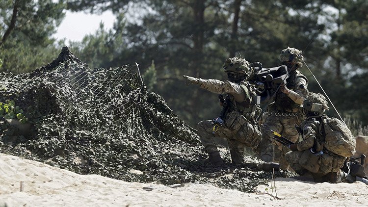 Se hunde un transportador anfibio polaco durante los ejercicios de la OTAN