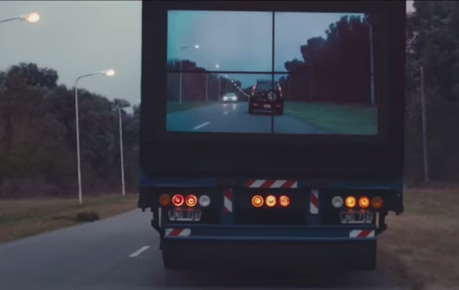 Esta excelente idea podría salvar miles de vidas en las carreteras