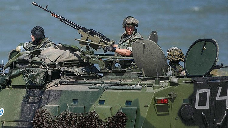 "El partido de la guerra de EE.UU. busca expandir la OTAN hacia la frontera con Rusia"