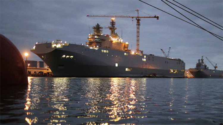 "Francia actuó con los Mistral al dictado de EE.UU."