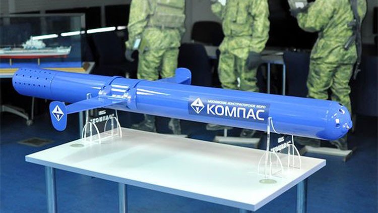 Glaider-T, el innovador robot espía-ruso que burla a los submarinos