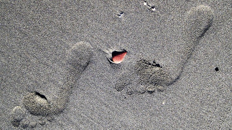 Descubren las huellas humanas más antiguas de América del Norte