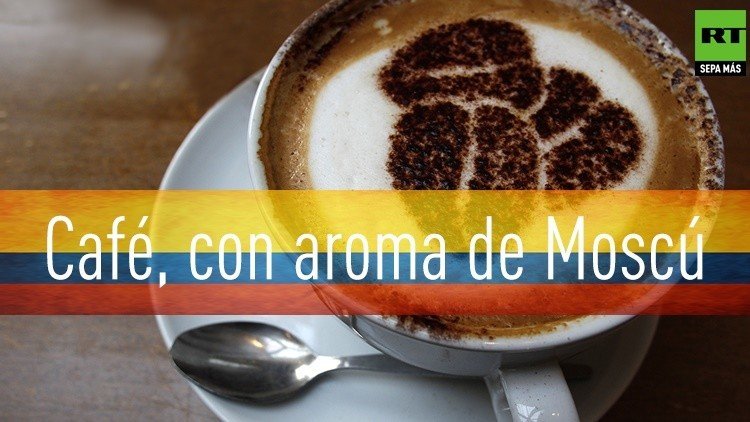 Café, con aroma de Moscú: La cultura de Colombia invade la capital rusa