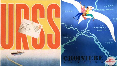 Así promocionaba el turismo la Unión Soviética