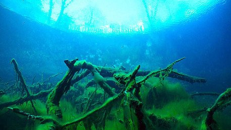 Video, fotos: El misterioso lago ruso 'sin fondo' que quita el sueño a buceadores y científicos