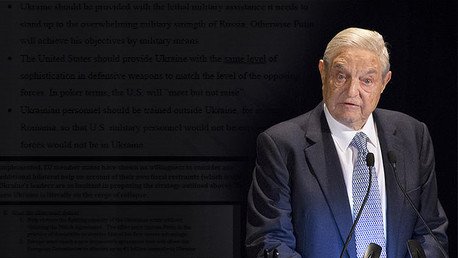 'Hackers' revelan los ambiciosos planes secretos de Soros en Ucrania