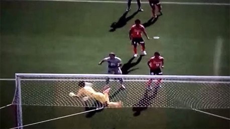 'El escorpión a la japonesa': Portero imita la mítica jugada de René Higuita