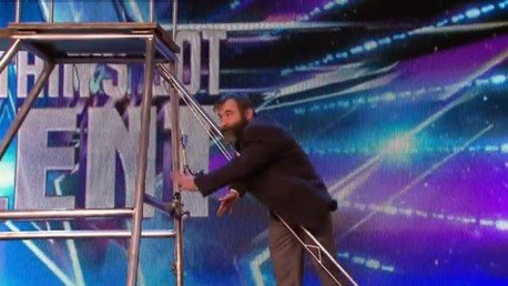 El ‘torpe’ acróbata ruso que conquistó a los británicos