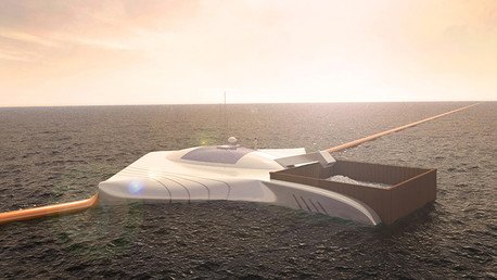 Fotos: Un innovador proyecto para limpiar el océano será puesto en marcha en 2016
