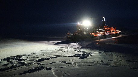 Tanques anfibios y láser corta-hielo: La Armada rusa asume la tecnología del futuro