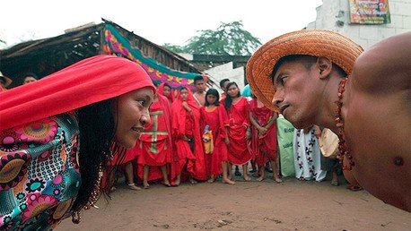 Urge la ayuda inmediata de indígenas colombianos desplazados por el conflicto