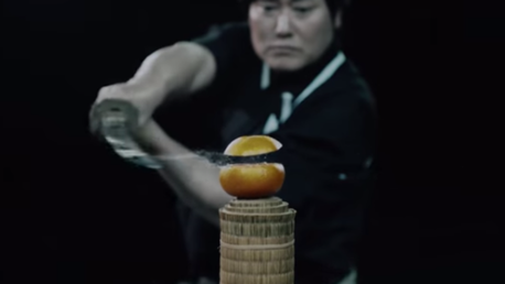 ¿Puede un robot samurái vencer a su maestro?