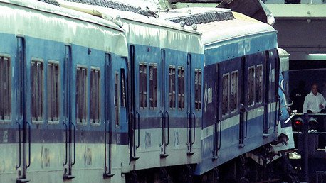 Decenas de heridos tras un choque de trenes en Argentina