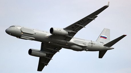 El avión de reconocimiento ruso Tu-214R será capaz de 'ver' objetos incluso bajo tierra