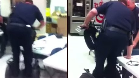 'Locademia de policía': Agentes de EE.UU. descubren que manejar un segway no es tan fácil