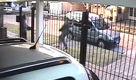 La astuta reacción de una argentina la salva de un robo