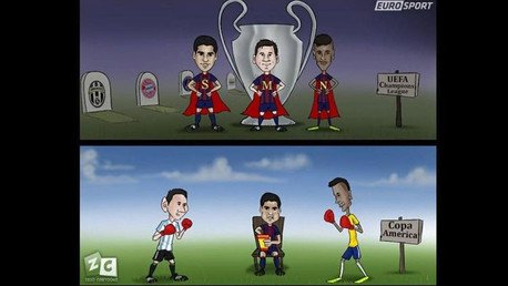 Los memes calientan la inauguración de la Copa América