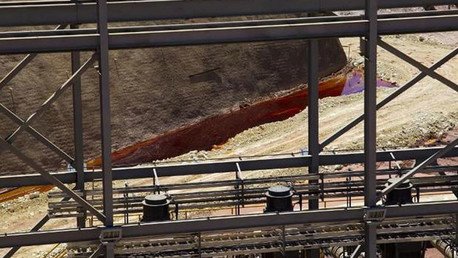 Una corporación minera lleva a México al borde de la catástrofe ecológica (Video)