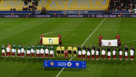 México y Bolivia empatan a nada en el segundo partido de la Copa América