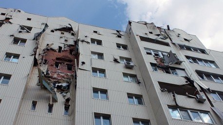 Hieren en Donetsk a un colaborador de AFP