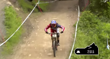 Gana la Copa del Mundo de ciclismo sin pedalear ni una sola vez y sin cadena