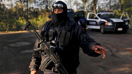 Video: El cártel mexicano Jalisco Nueva Generación dinamita a sus víctimas vivas