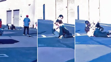 Video: Un policía de EE.UU. reduce con una pistola eléctrica a un niño de 13 años 