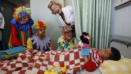 Argentina: Habrá payasos por ley en los hospitales infantiles